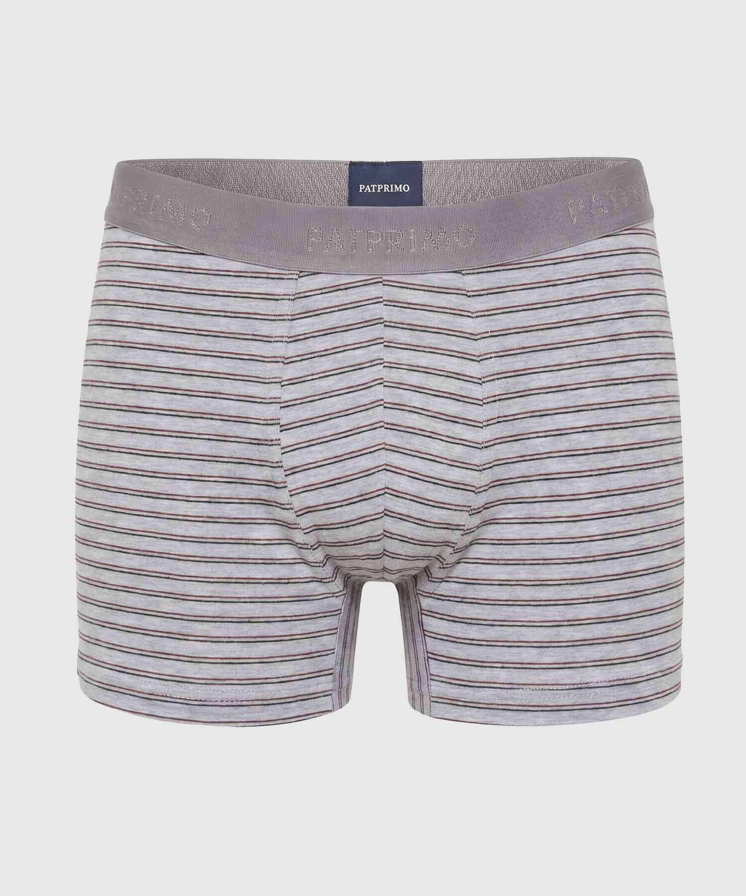 Boxer Medio Anat&oacute;mico Para Hombre