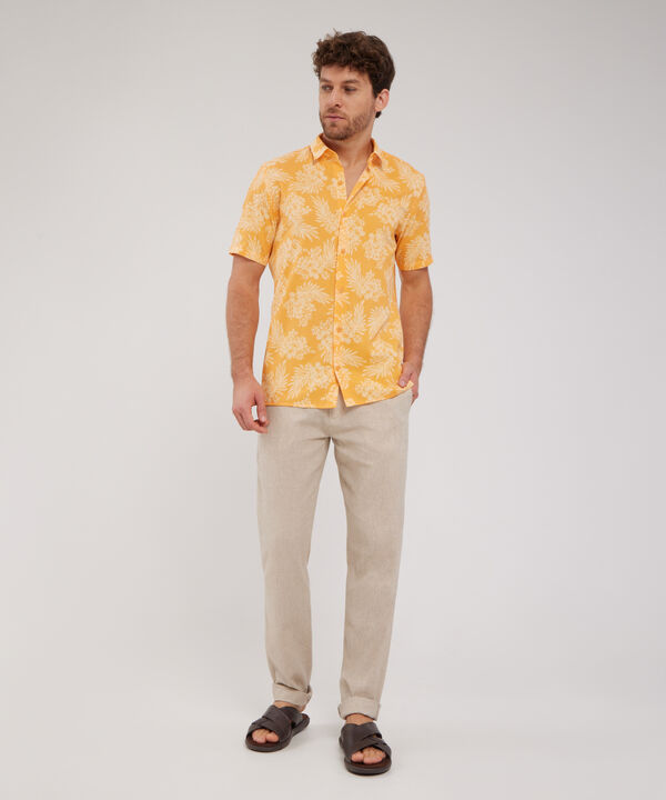Camisa Manga Corta Estampada