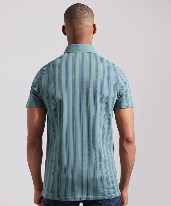 Polo Cuello Duro, Estampado