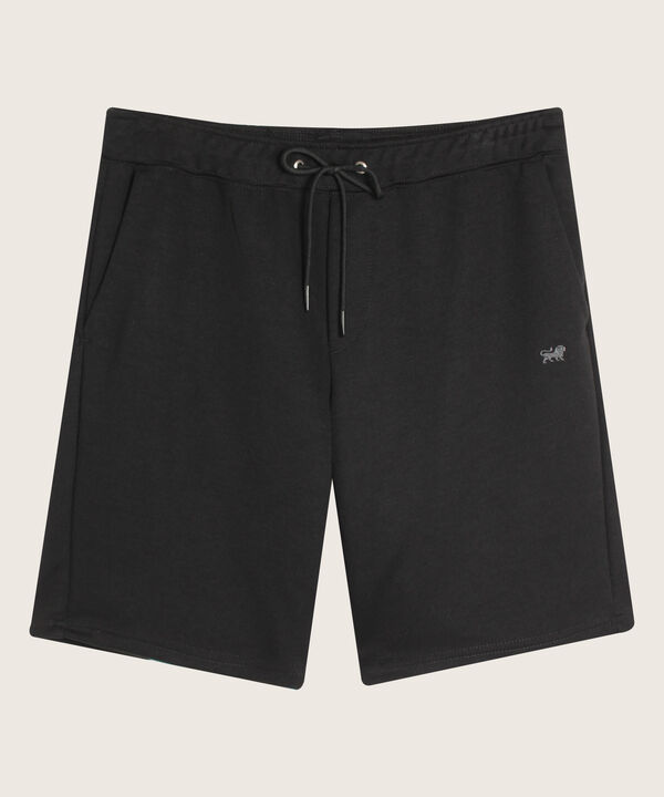 Bermuda Con Bolsillos Laterales Y 