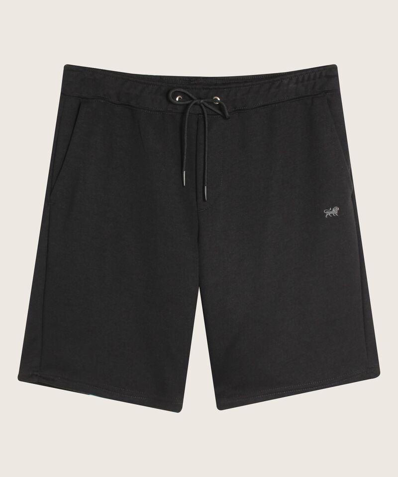 Bermuda Con Bolsillos Laterales Y 
