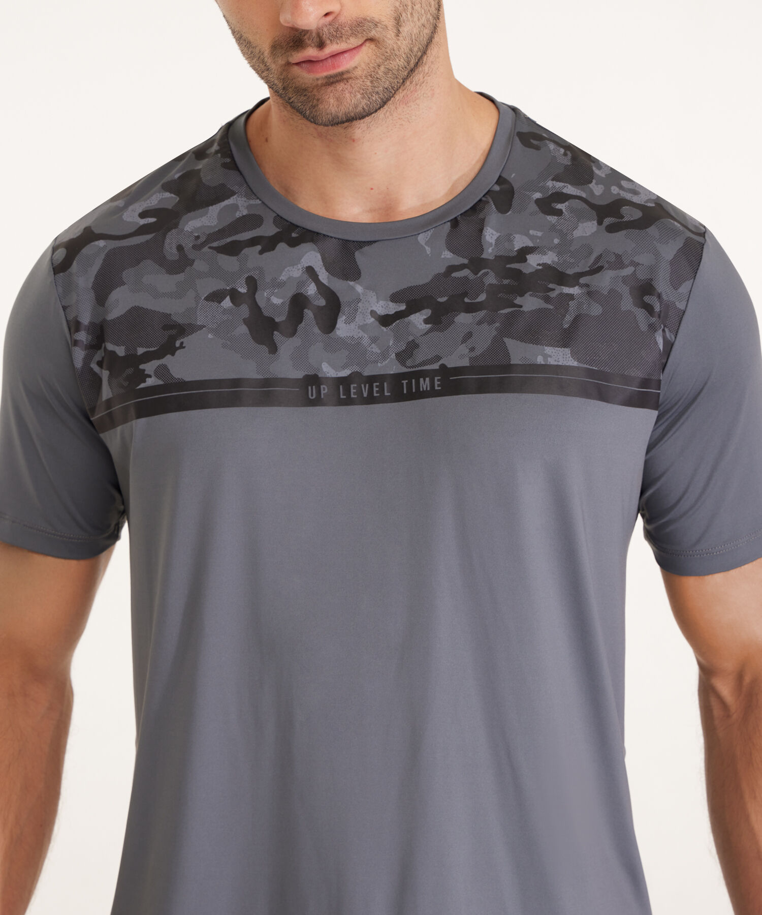 Camiseta Para Hombre De Dise&ntilde;o Deportivo