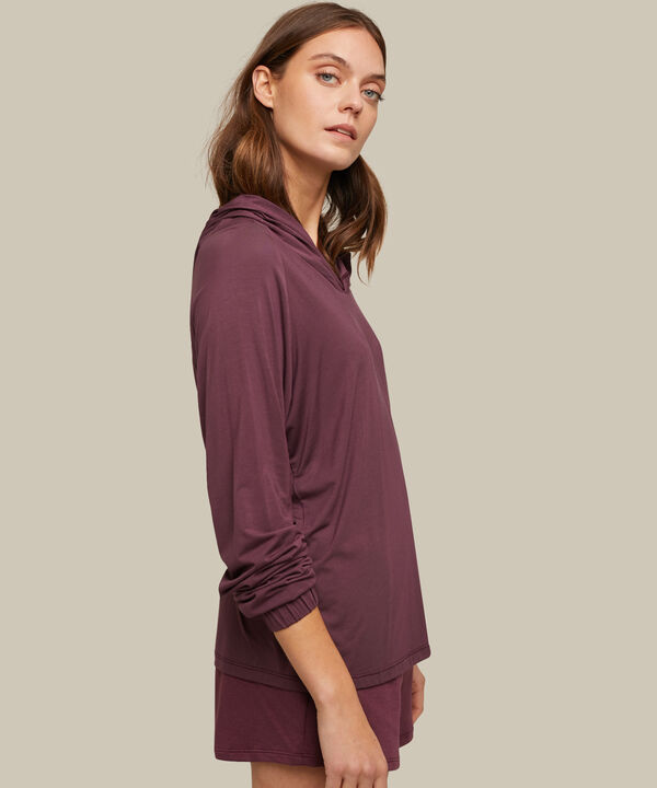 Buzo Hoodie Liviano Sport Relax