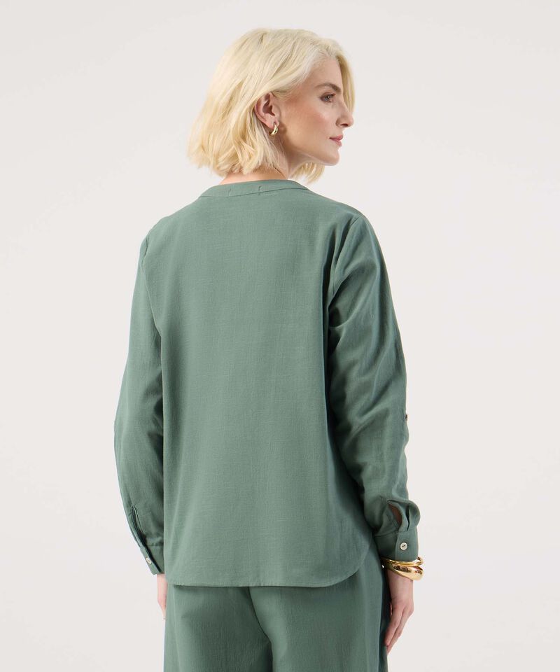 Blusa Manga Larga 