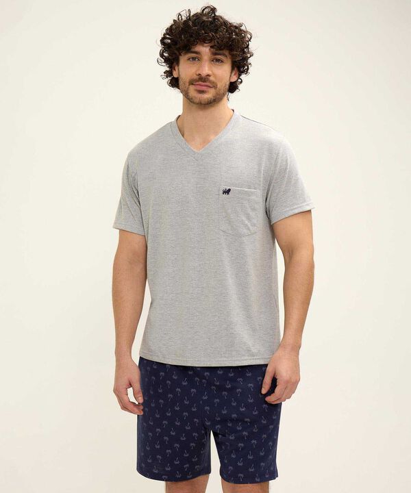 Conjunto de PIjama Estampado image number null
