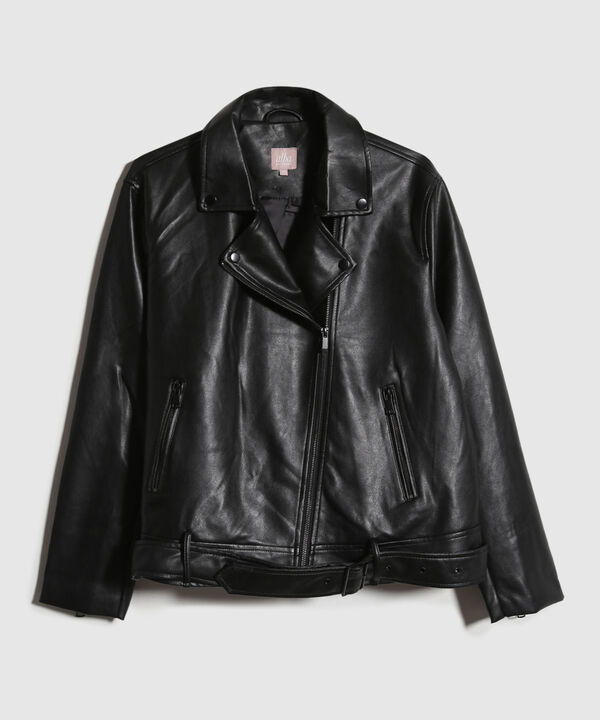 Chaqueta Biker