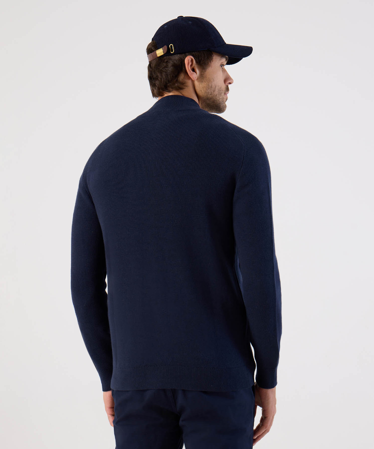 Buzo Con Cremallera Frontal Para Hombre