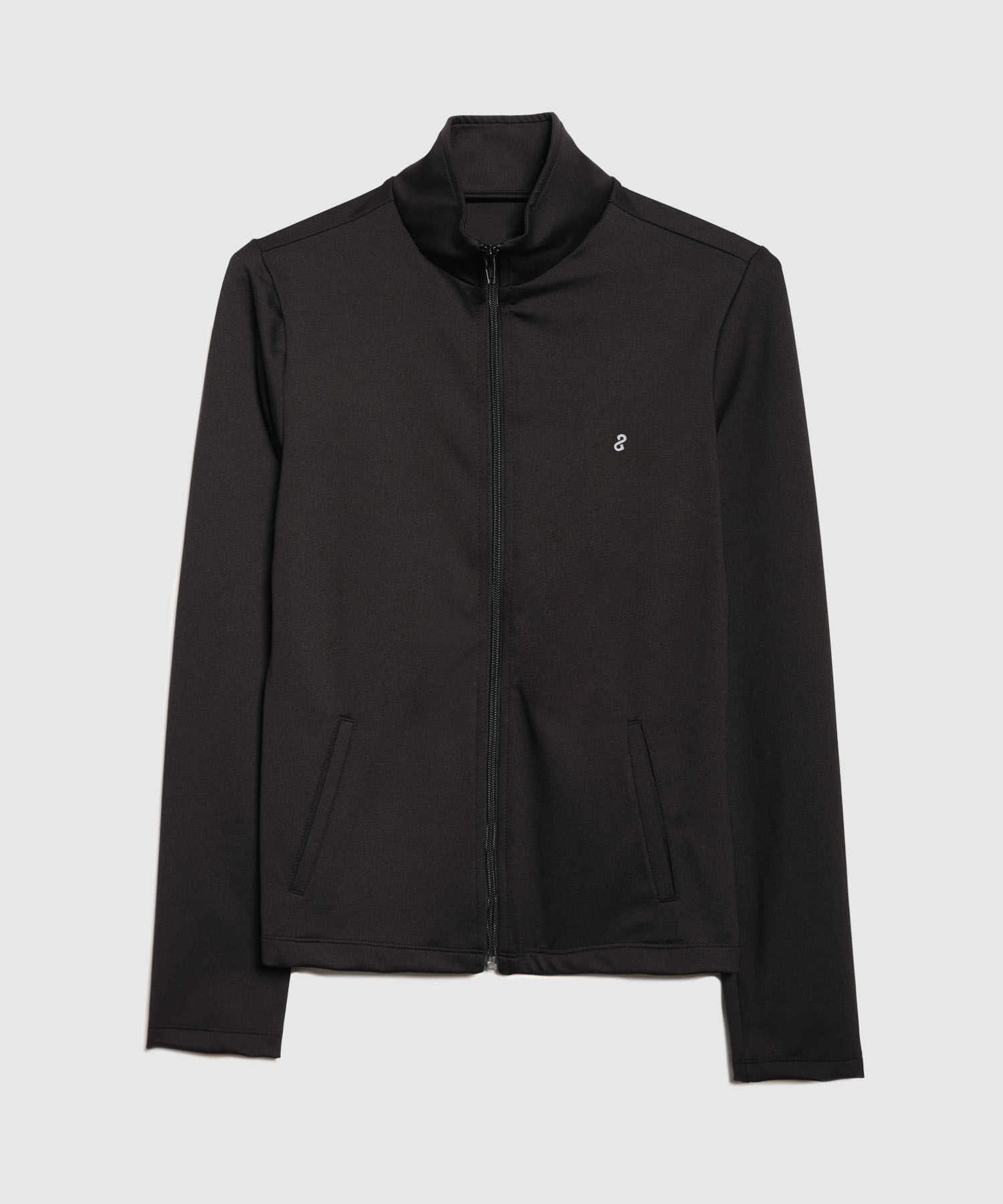 Chaqueta Con Cuello Alto