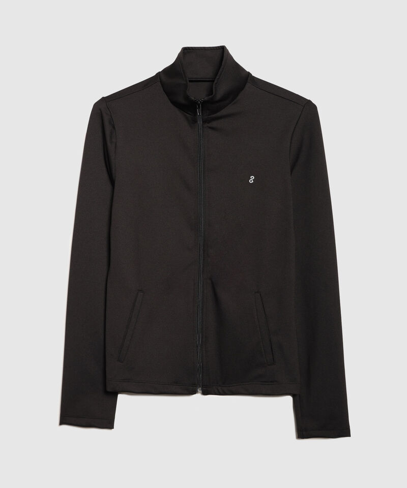 Chaqueta Con Cuello Alto