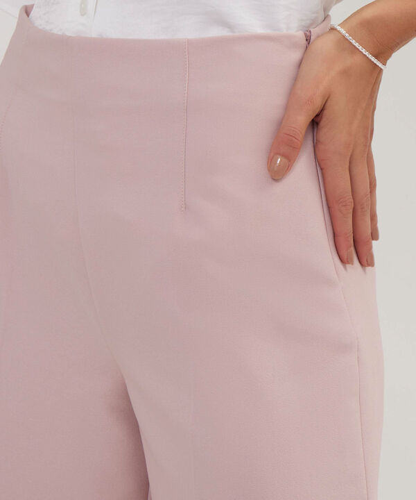Pantalón Culotte Unicolor image number null