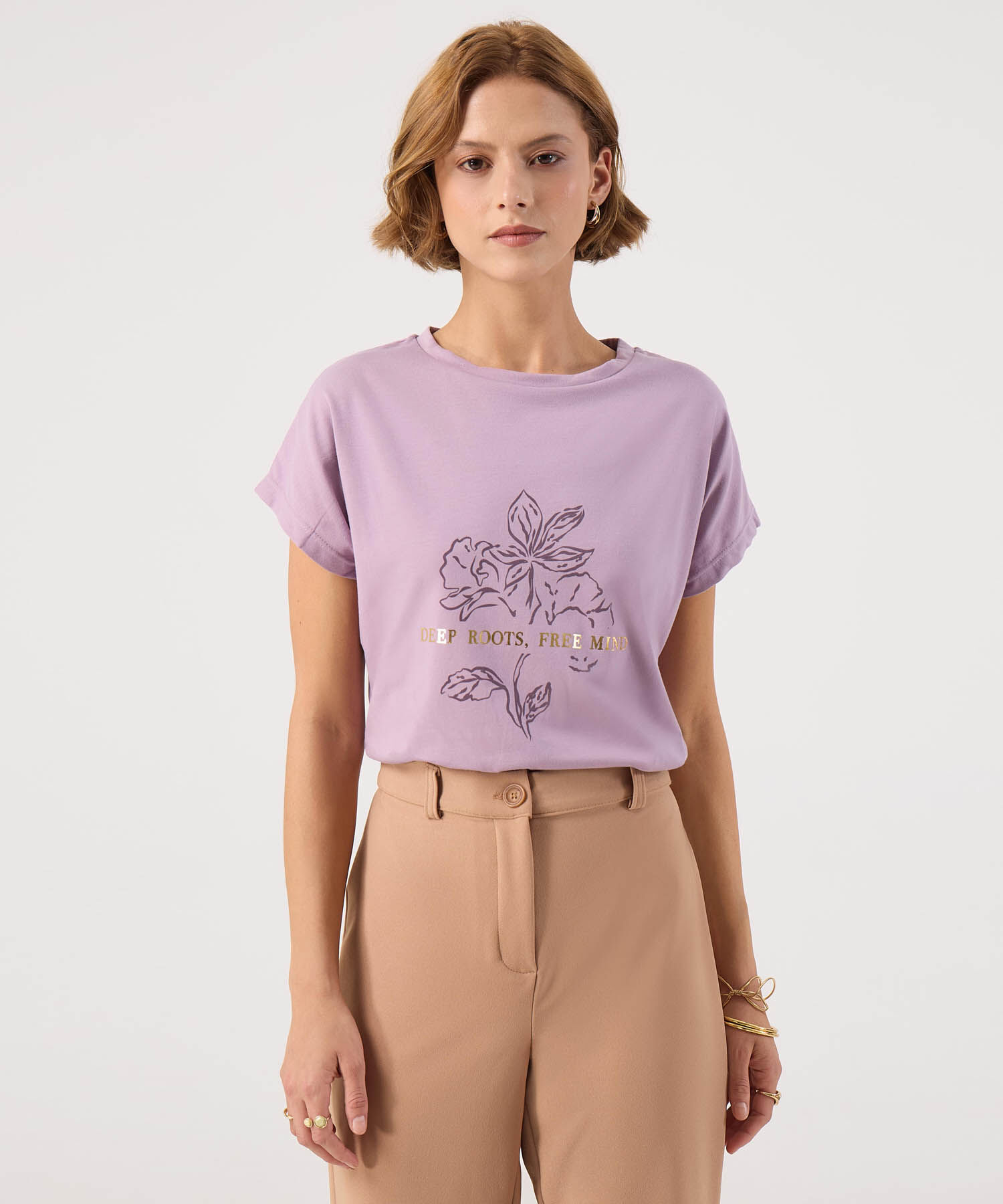 Camiseta Manga Corta
