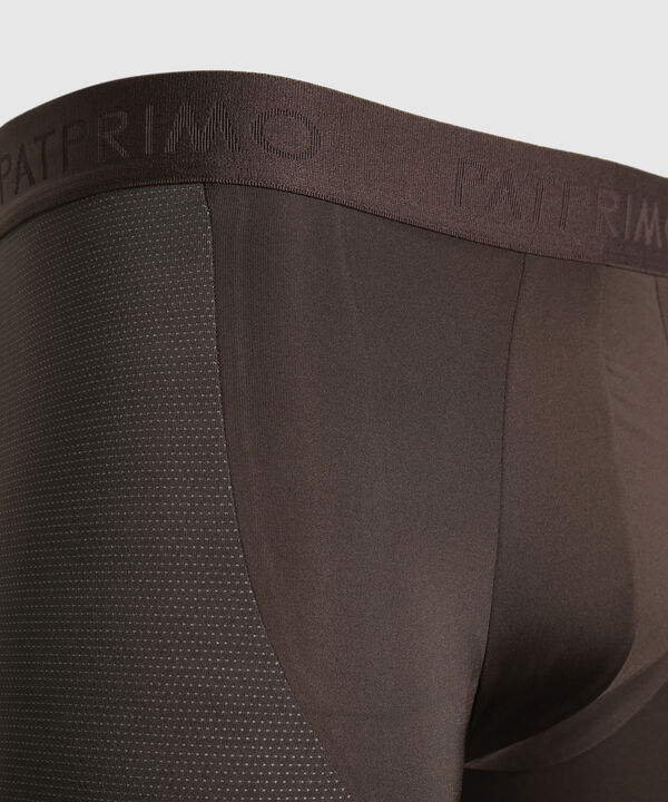 Pantaloncillo Boxer Largo En Microfibra image number null