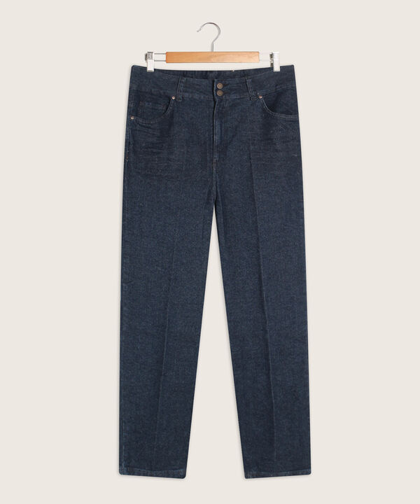 Jean Regular  Azul  Oscuro