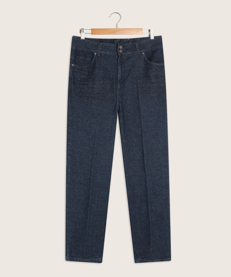 Jean Regular  Azul  Oscuro