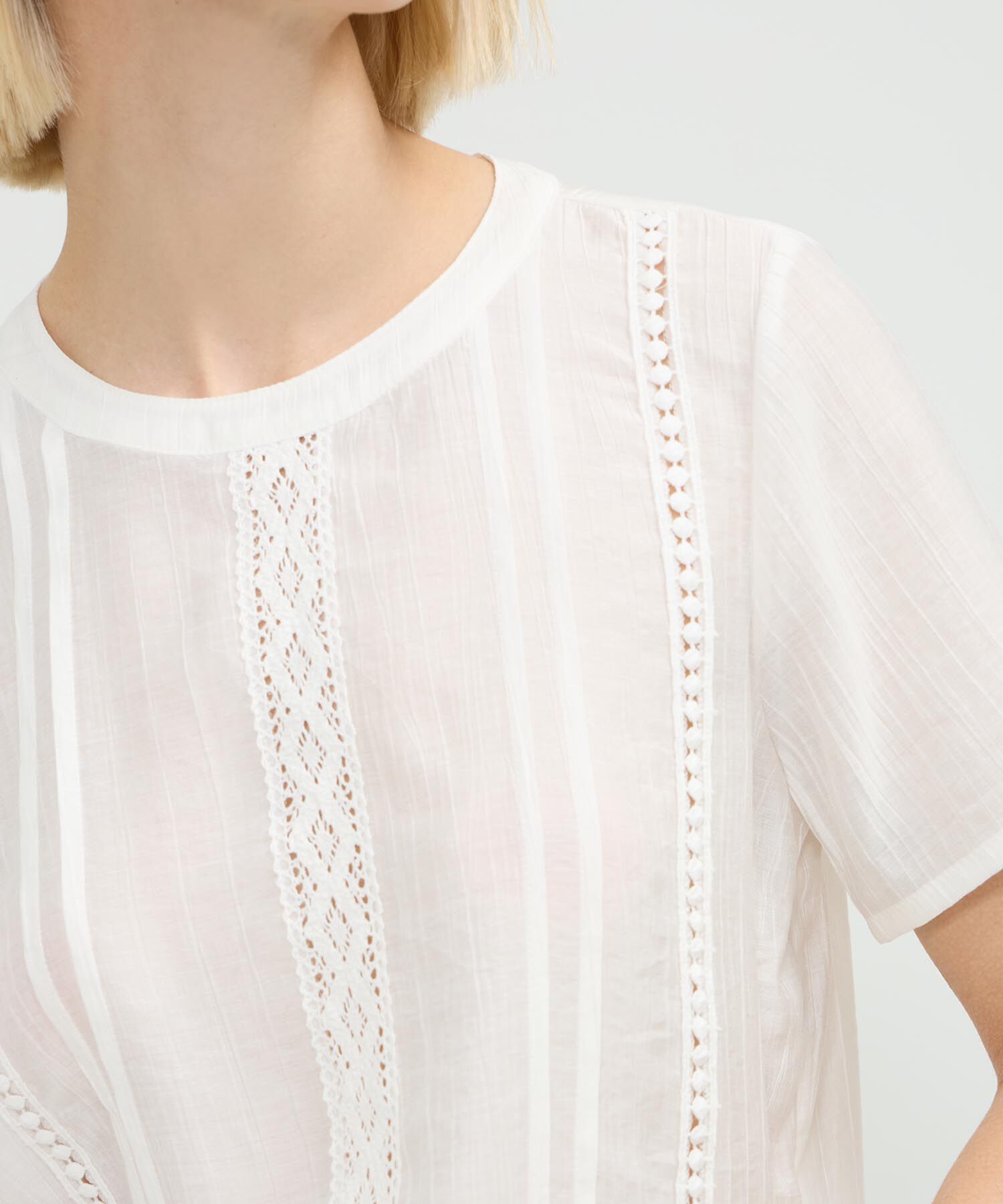 Blusa Manga Corta