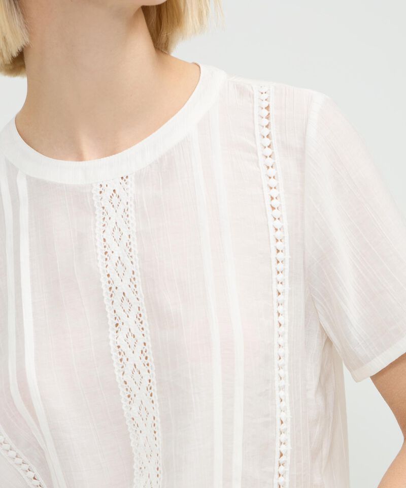 Blusa Manga Corta