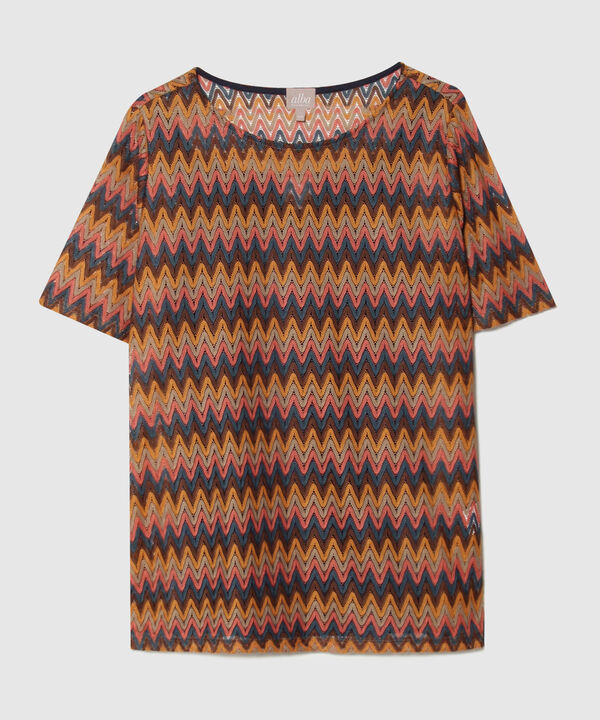 Camiseta Manga Corta en Missoni