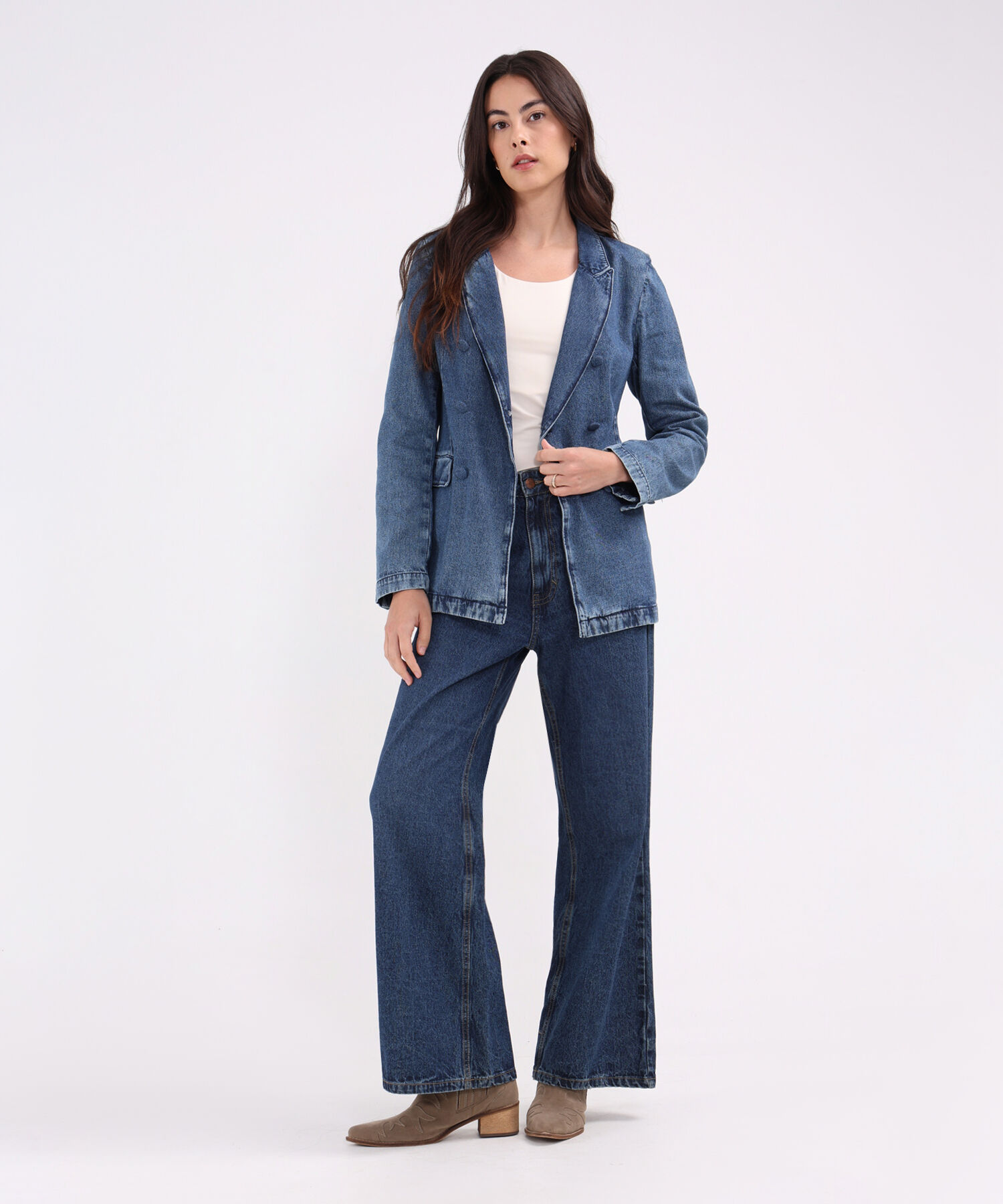Blazer Denim