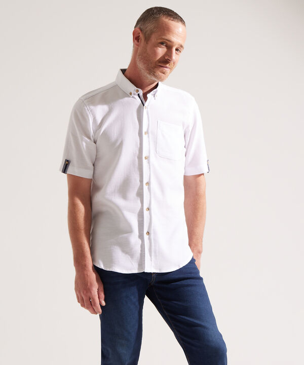 Camisa Manga Corta con Bolsillo
