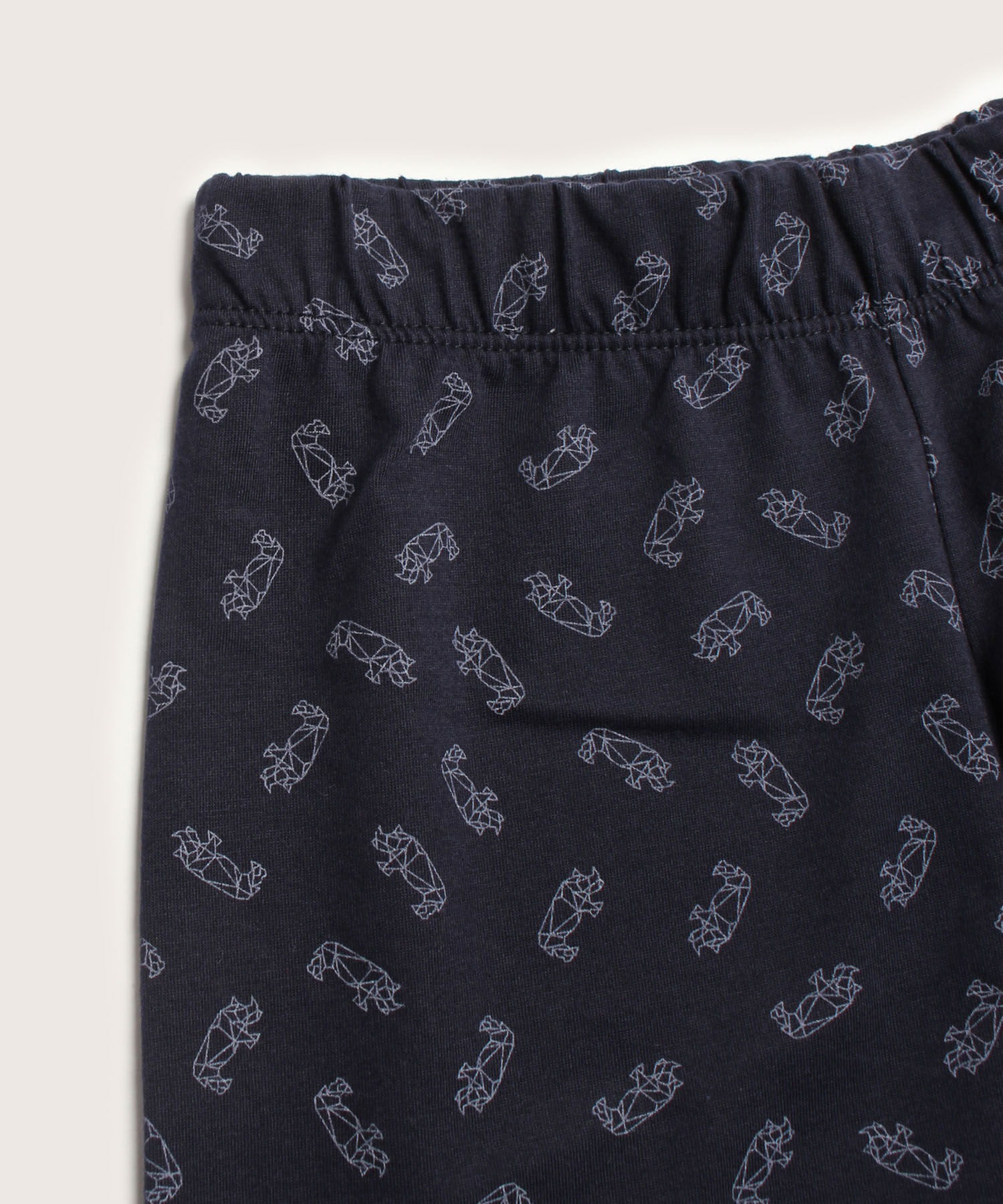Pijama Camiseta Estampada Y Short