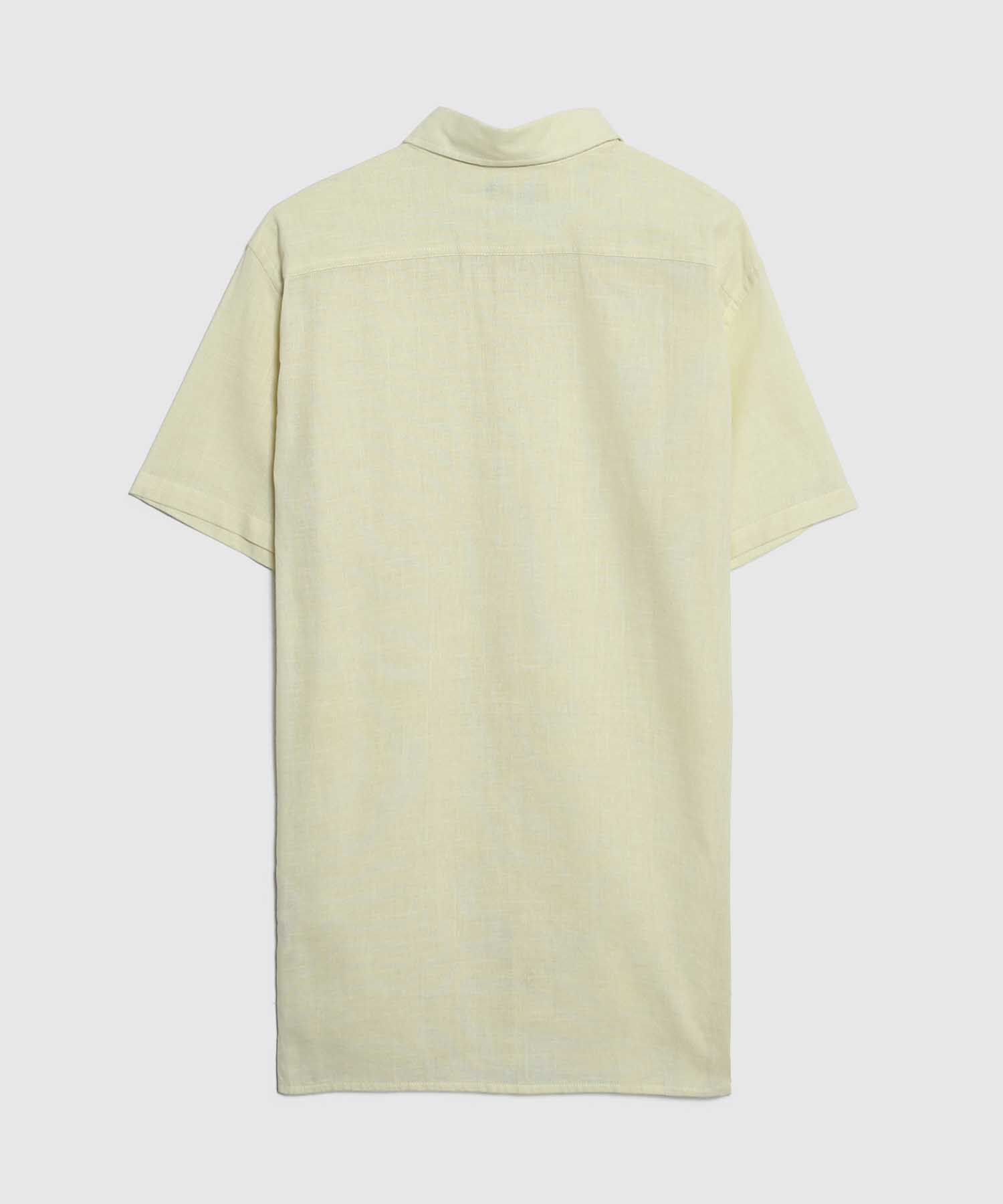 Camisa en Efecto Rústico