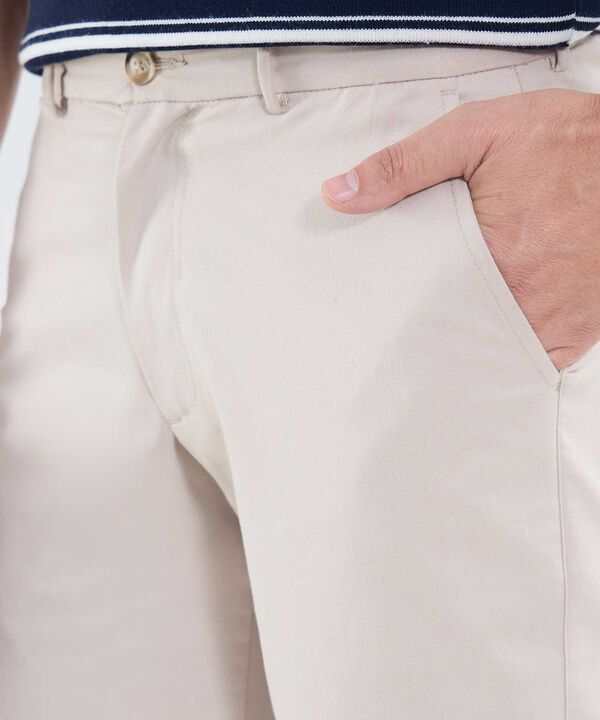 Pantalon Con Pretina Encauchada Para Hombre image number null