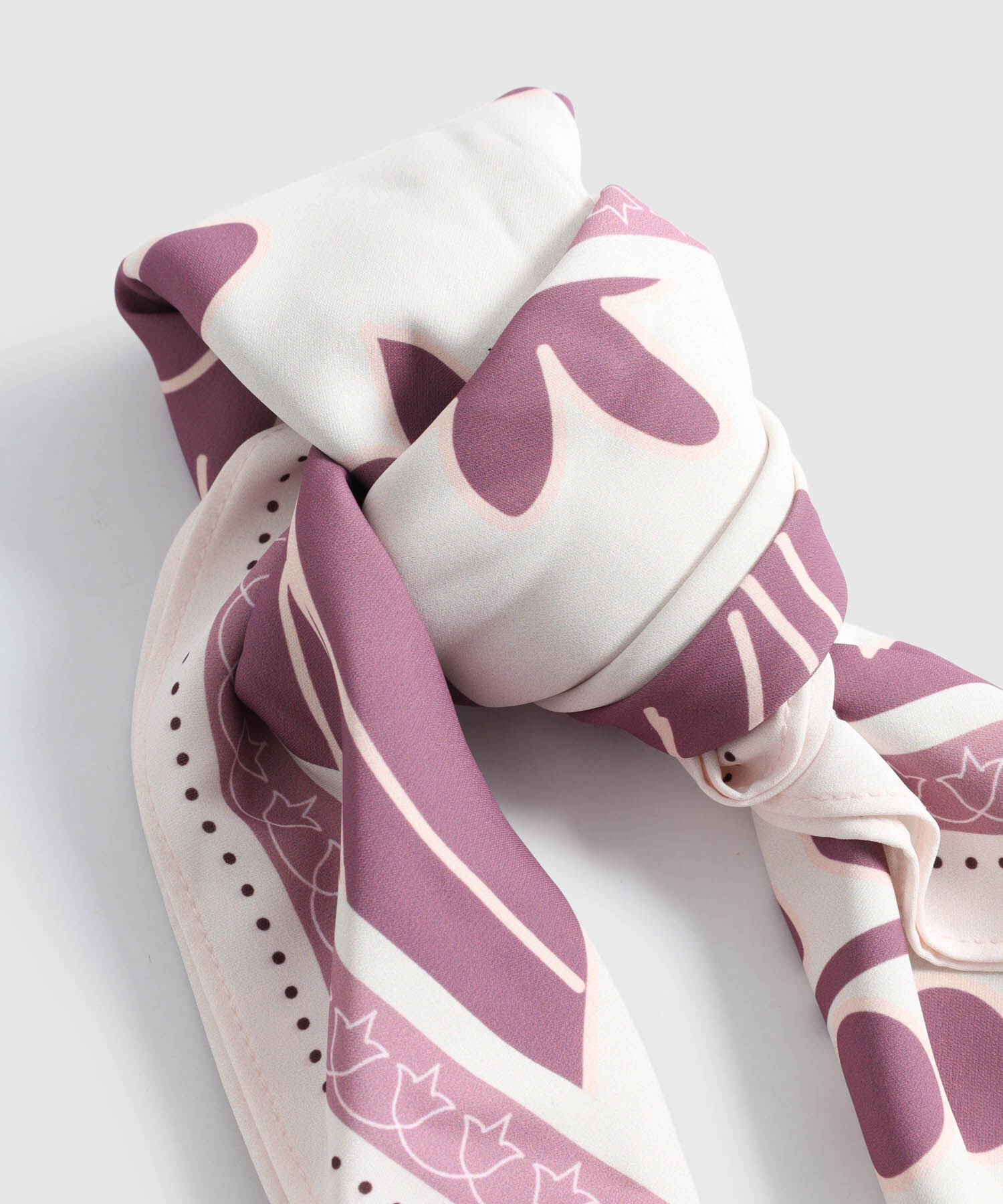 Pa&ntilde;oleta Cuadrada Estampada Para Mujer