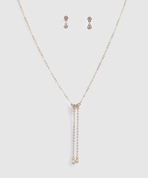 Set de Accesorios Collar Largo image number null