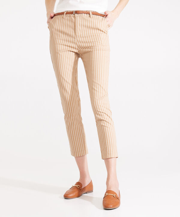 Pantalón Chino Estampado