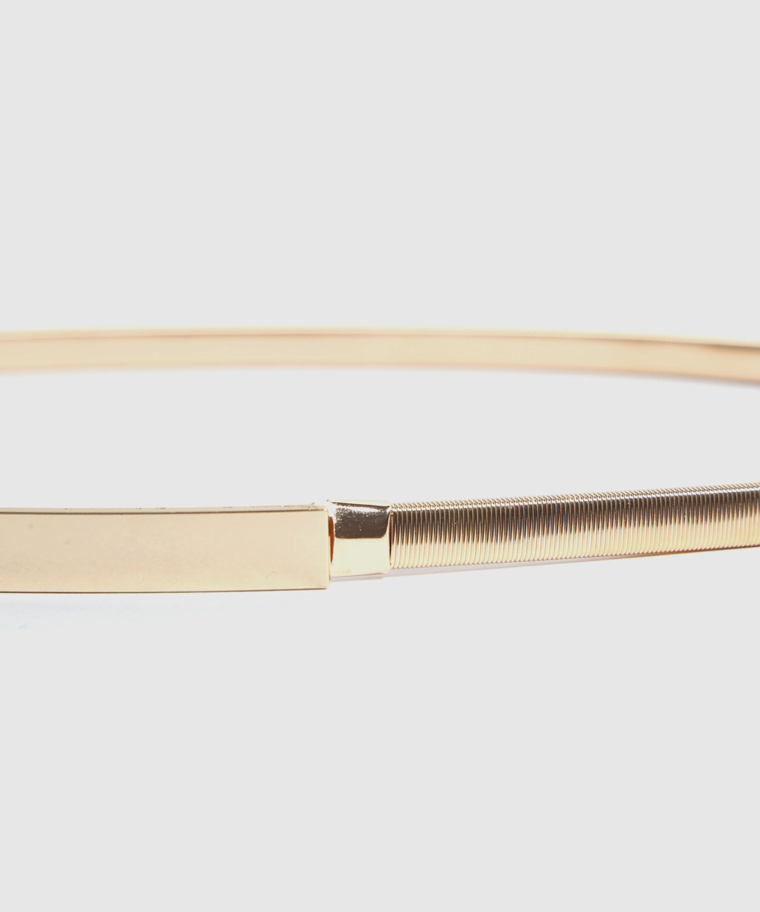 Cinturón Liso Para Mujer