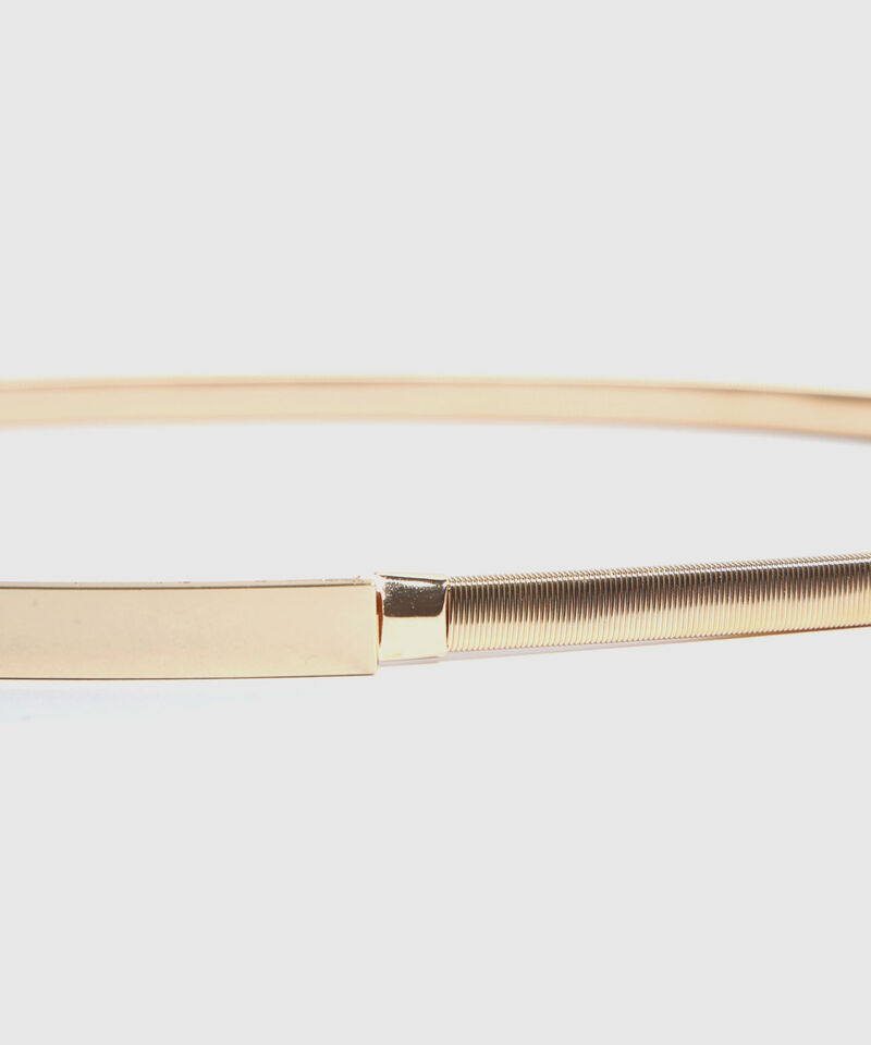 Cinturón Liso Para Mujer