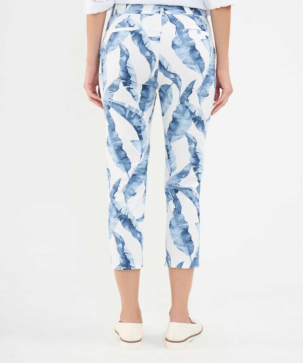 Pantalón Capri Estampado