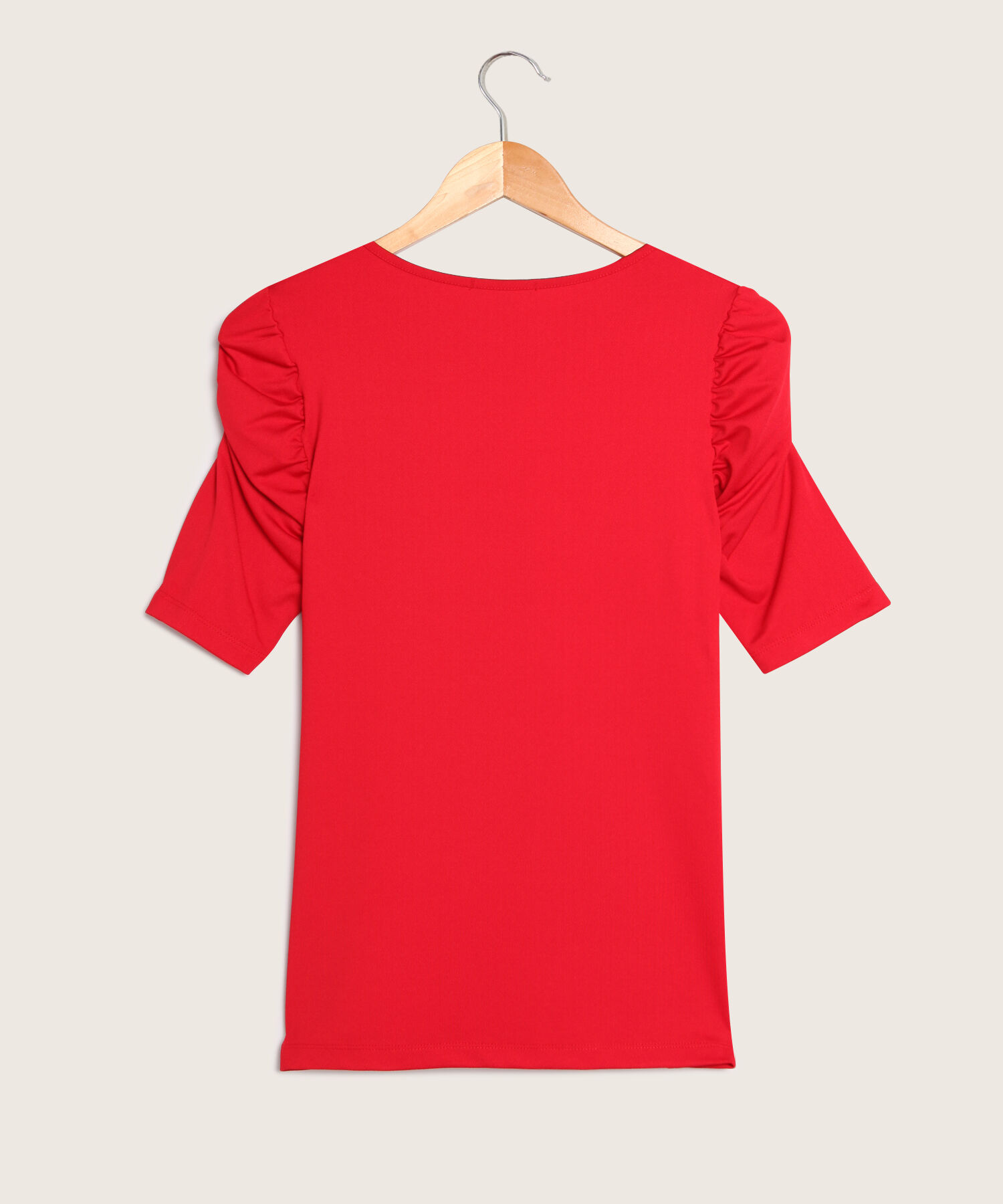 Camiseta Manga Corta Unicolor