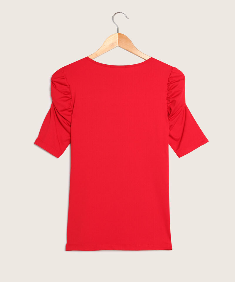 Camiseta Manga Corta Unicolor