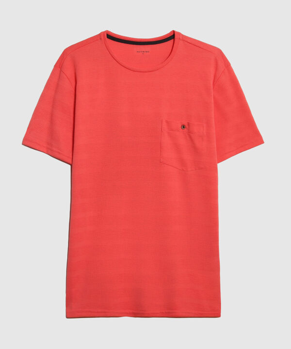 Camiseta Manga corta Texturizada