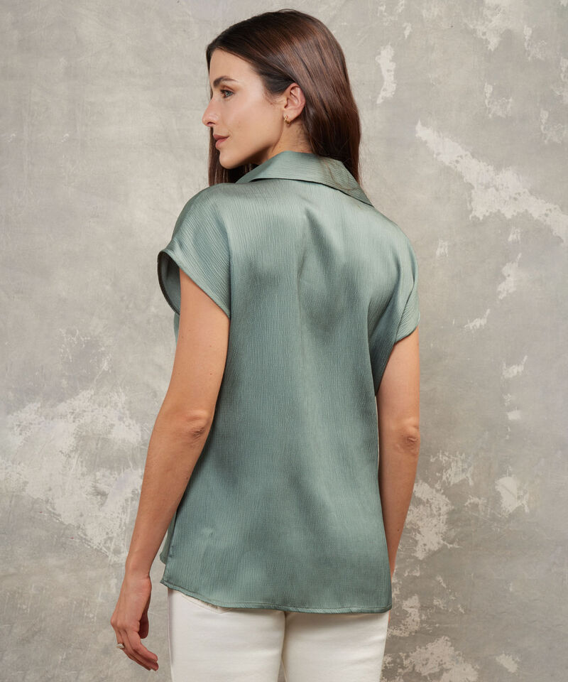 Camisa Manga Corta Corrida