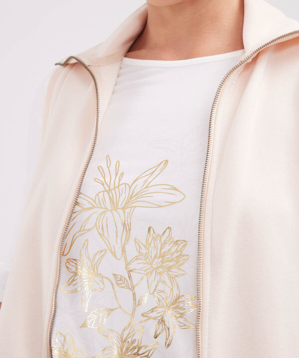 Sudadera Con Bolsillos Y Cremallera image number null