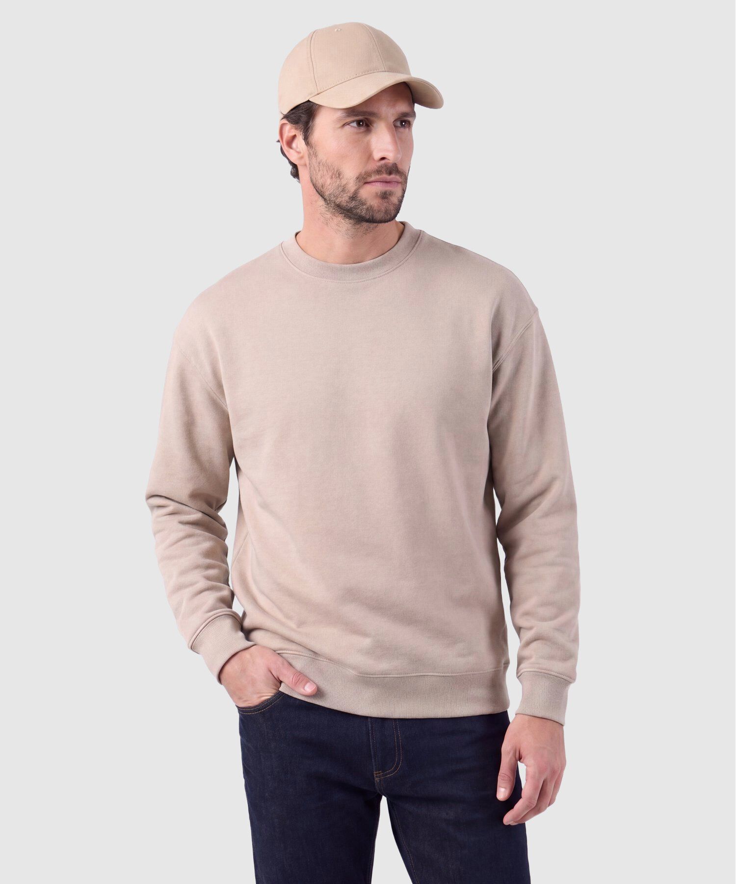 Buzo Cuello Redondo Cl&aacute;sico Para Hombre
