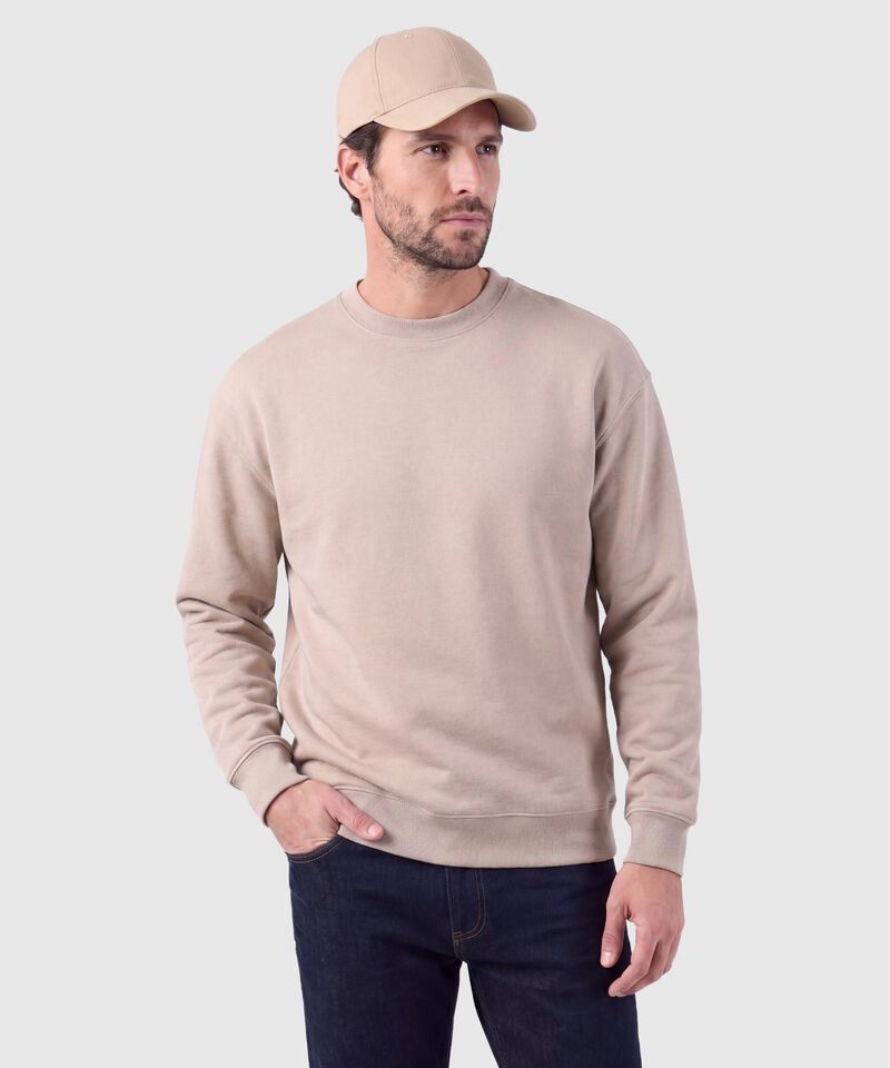 Buzo Cuello Redondo Cl&aacute;sico Para Hombre
