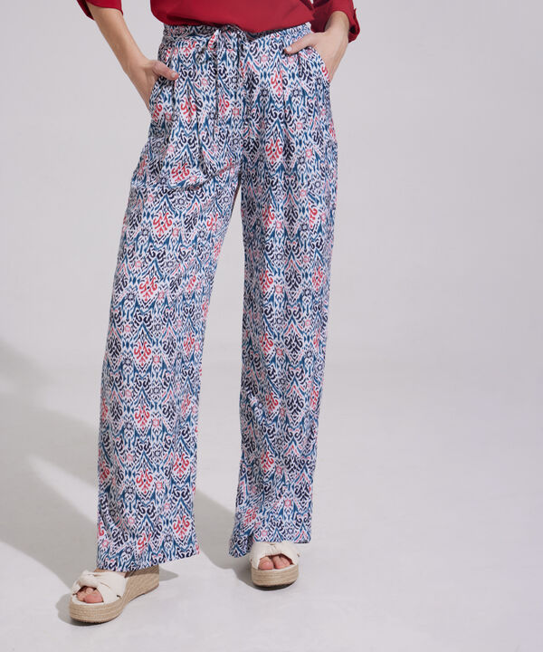 Pantalón Jogger Estampado image number null