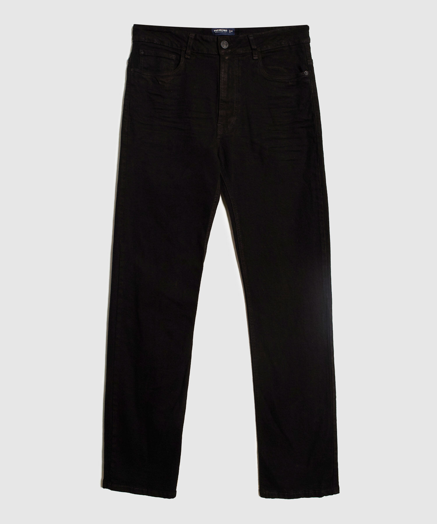 Jeans Regular Tono Negro
