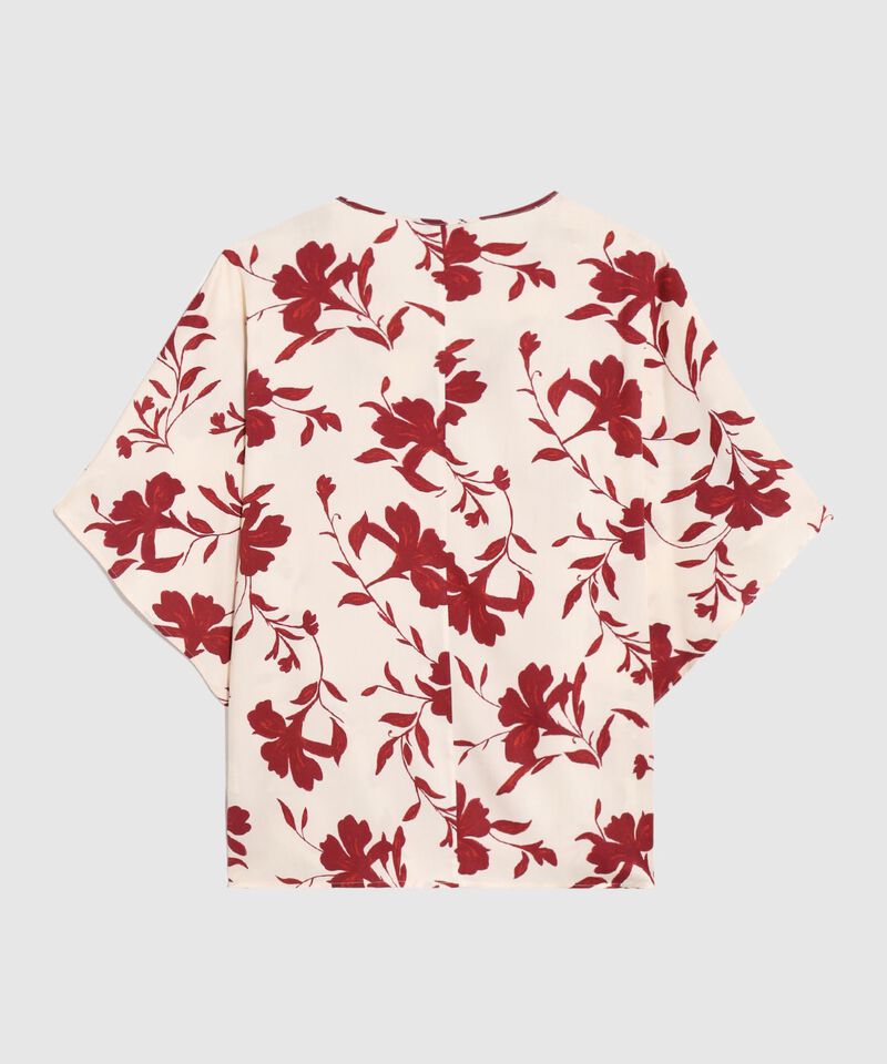 Blusa Ligera Estampada Para Mujer Curvy