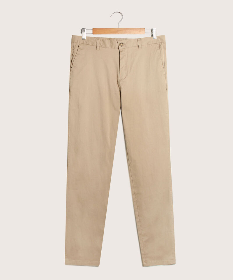 Pantalon Chino Unicolor