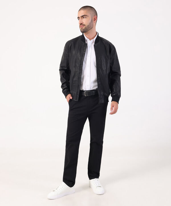 Camisa Formal Manga Corta Para Hombre