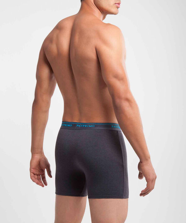 Boxer Para Hombre Con Bragueta image number null