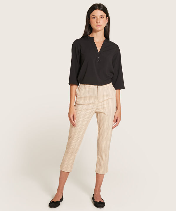 Pantalón Capri Estampado