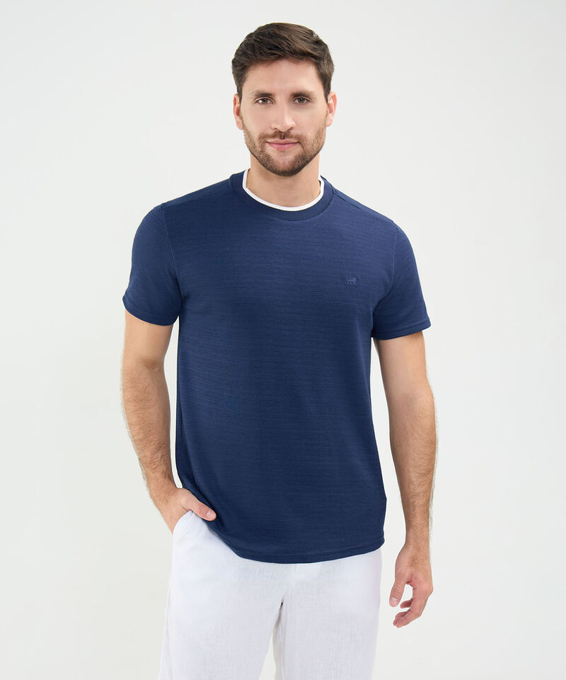 Camiseta Tejida
