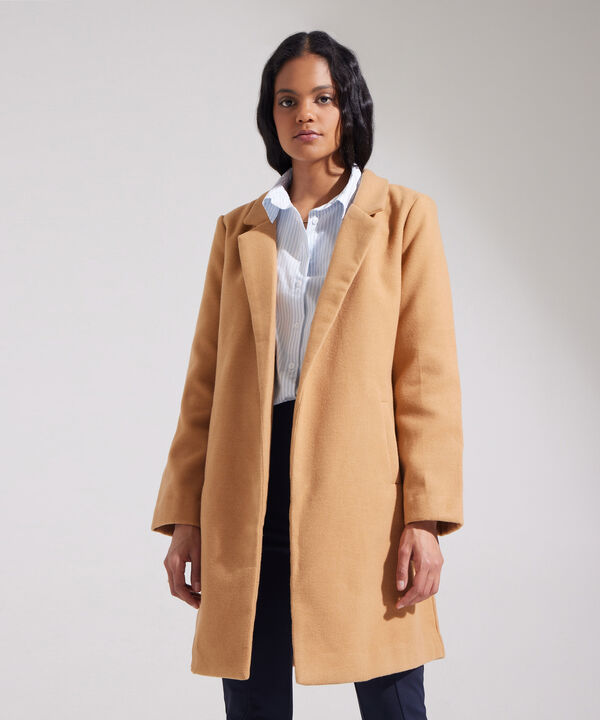 Chaqueta Manga Larga Tipo Abrigo image number null