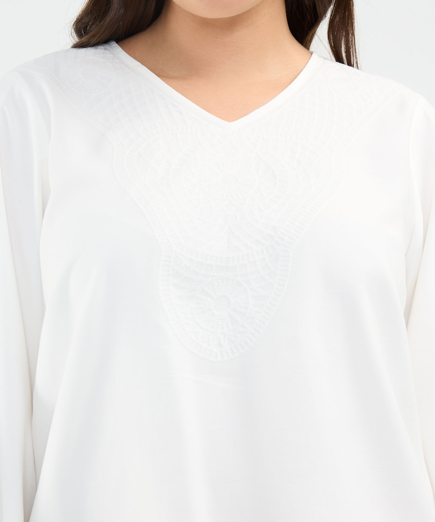 Blusa con Bordado