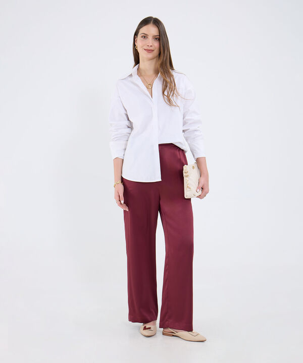 Pantalón En Satin image number null